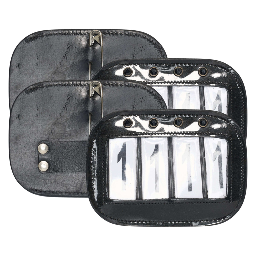 Imperial Riding Kopfnummern IHRSquare Shiny Black