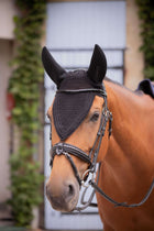 Paddock Fliegenhaube Long Soundless Schwarz