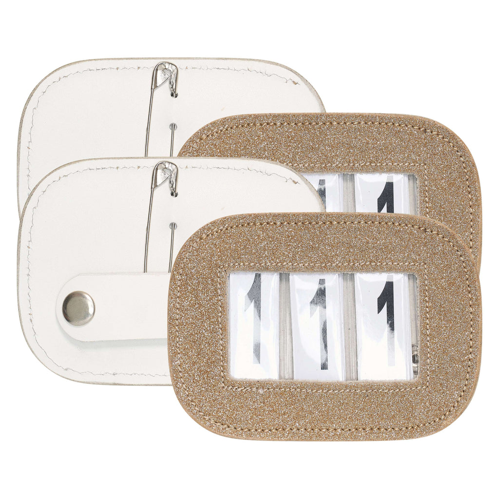Imperial Riding Kopfnummern IRHGlitter Square Gold