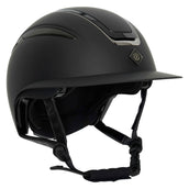 Imperial Riding Reithelm IRHOlania Deluxe Big Visor Schwarz