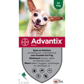 Advantix 40/200 Spot-On Hund < 4kg