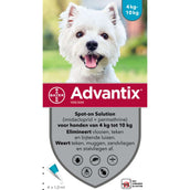 Advantix 100/500 Spot-On Hund 4-10kg