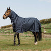 EQUITHÈME Halsstück Anatomic Aisance 1200D 0g Marineblau