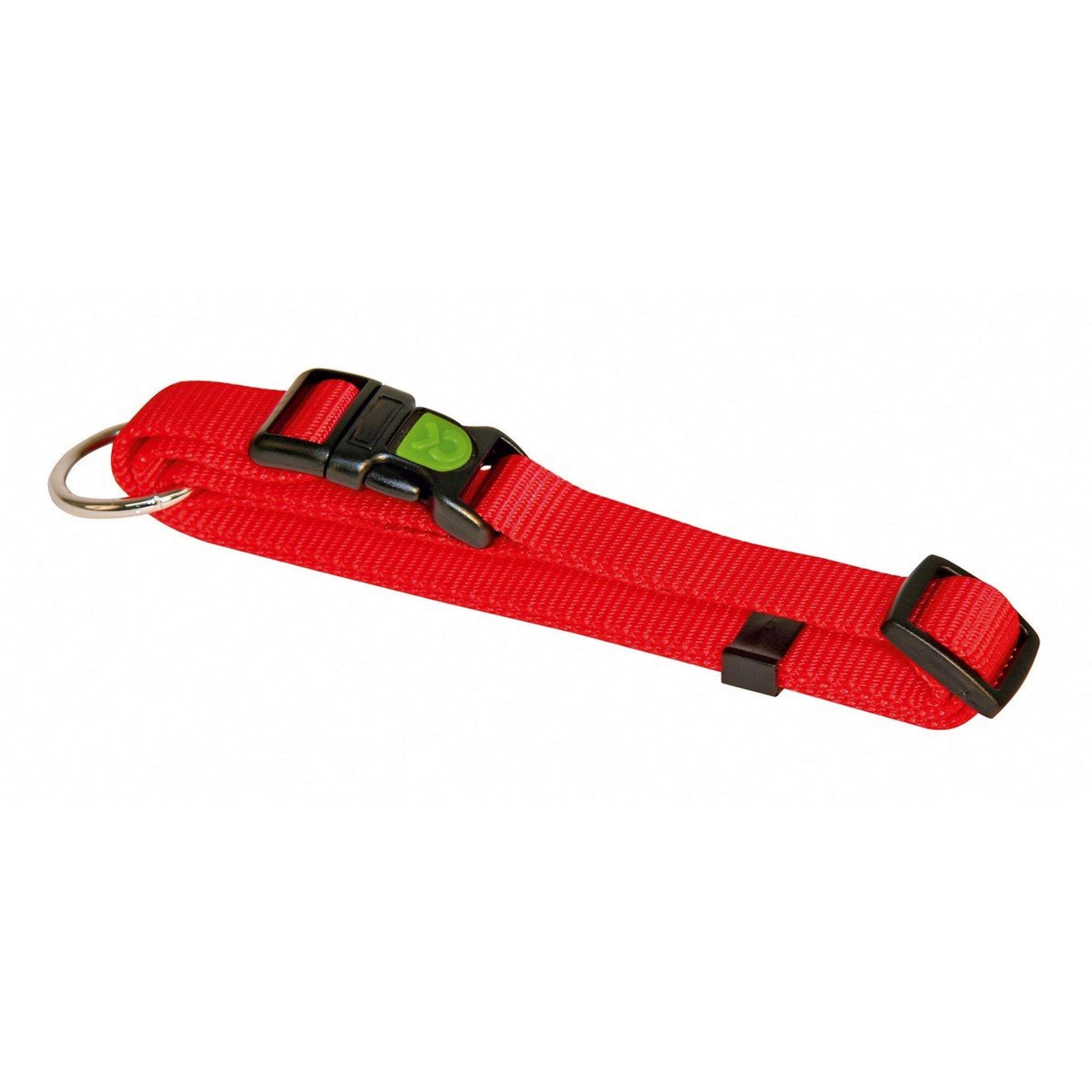 Kerbl Miami Halsband Verstellbar Rot Kerbl Miami Halsband Verstellbar Rot