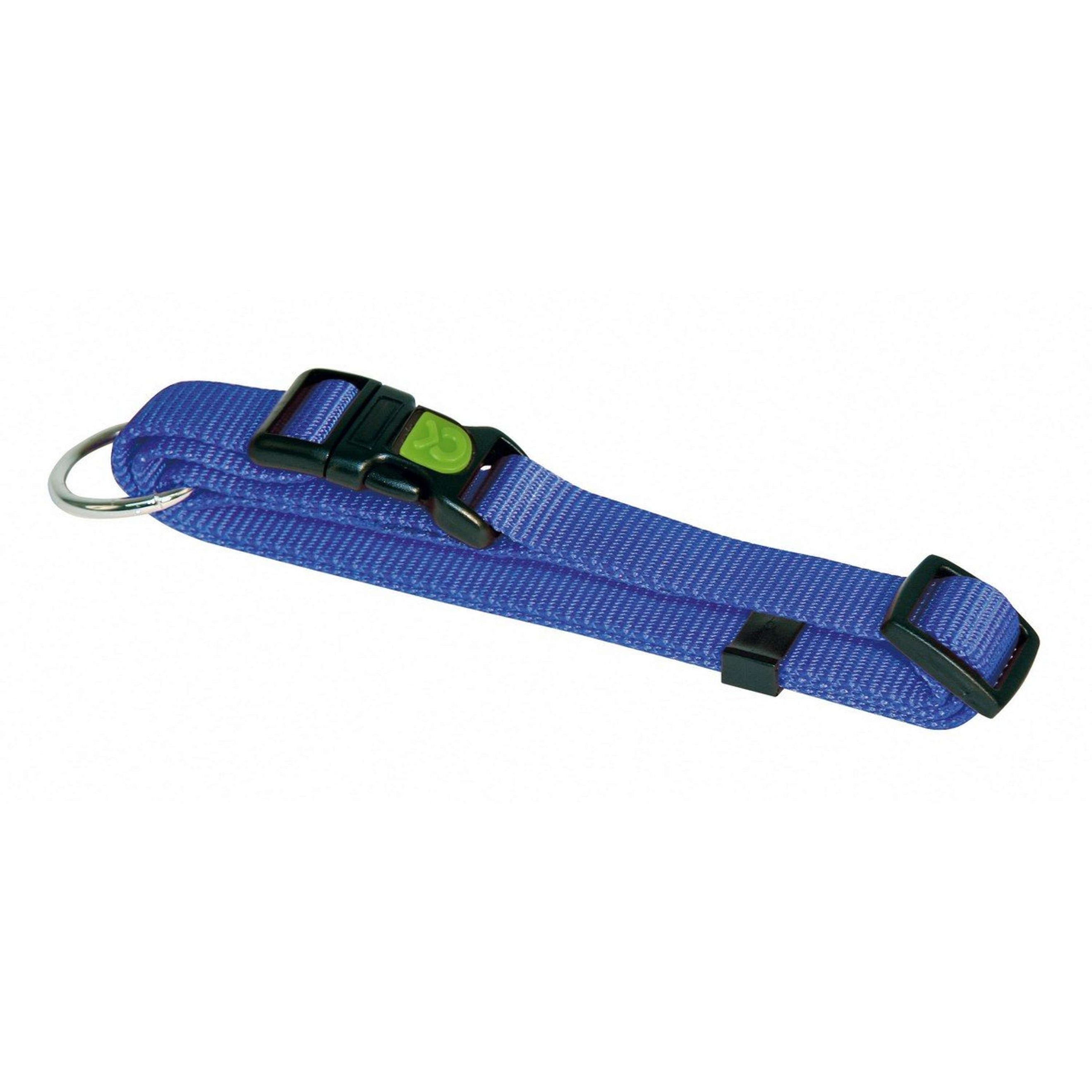 Kerbl Miami Halsband Verstellbar Blau Kerbl Miami Halsband Verstellbar Blau