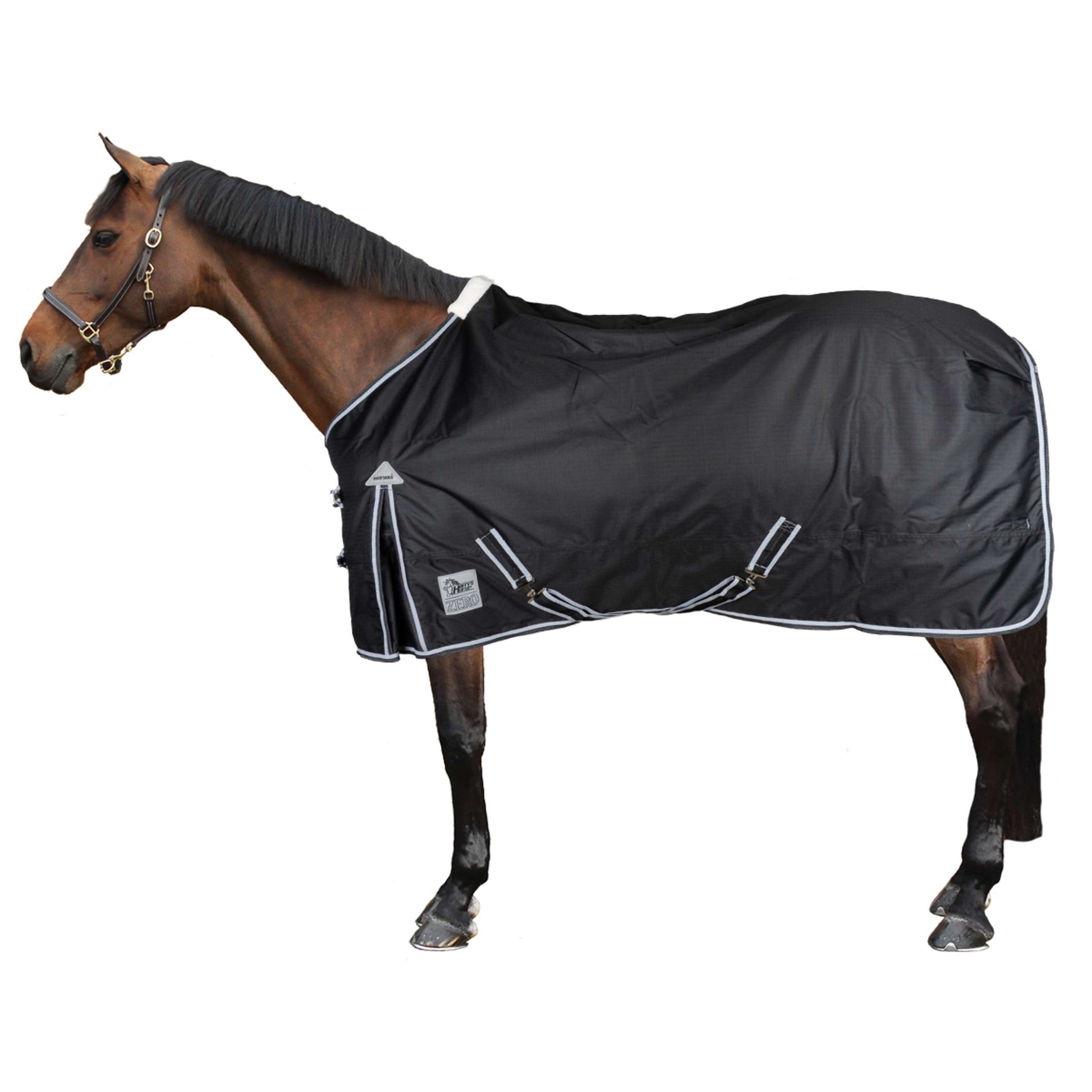 HH Thor Decke 0g Fleecefutter Schwarz