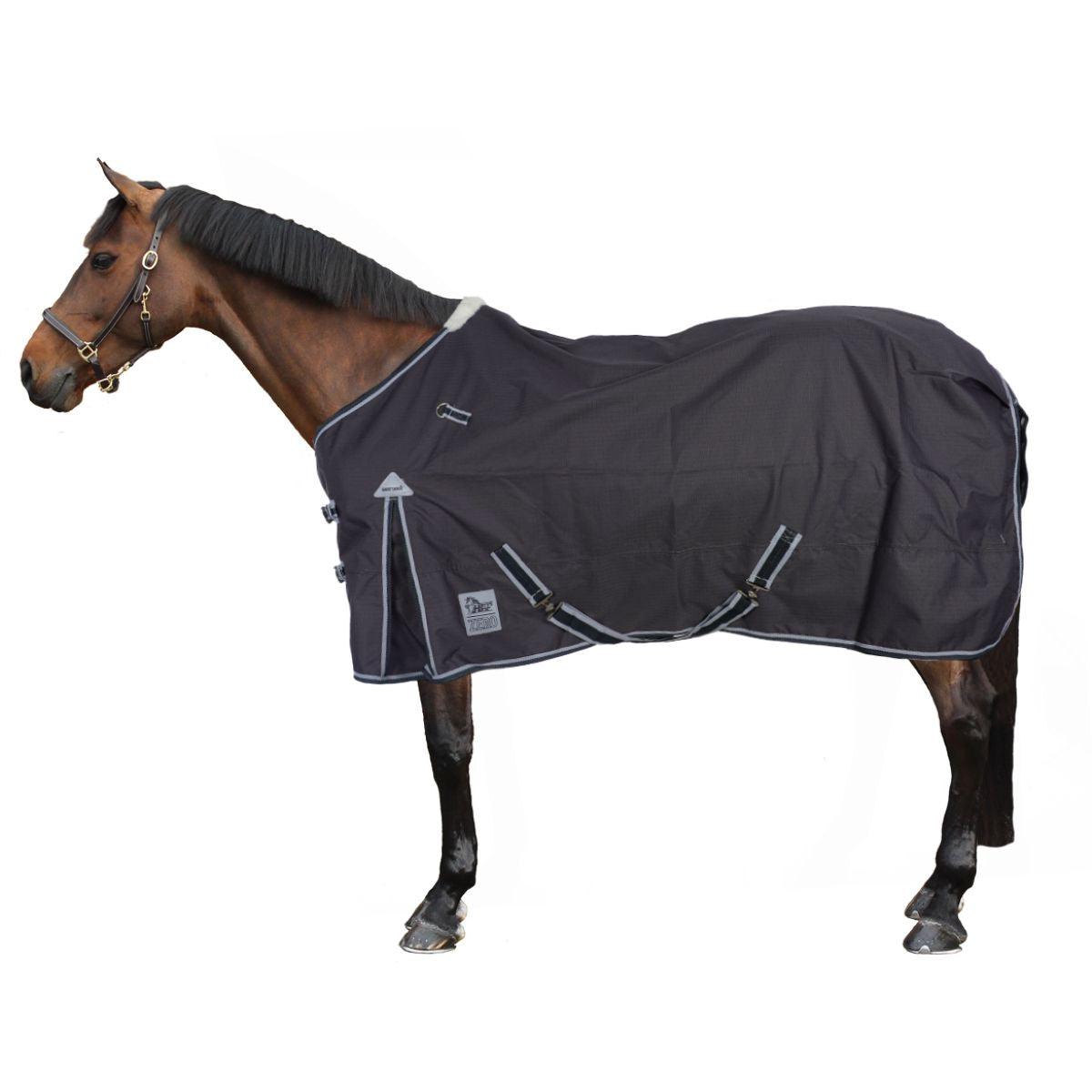 Harry's Horse Decke Thor 0g Ebony Tc Futter Ebenholz