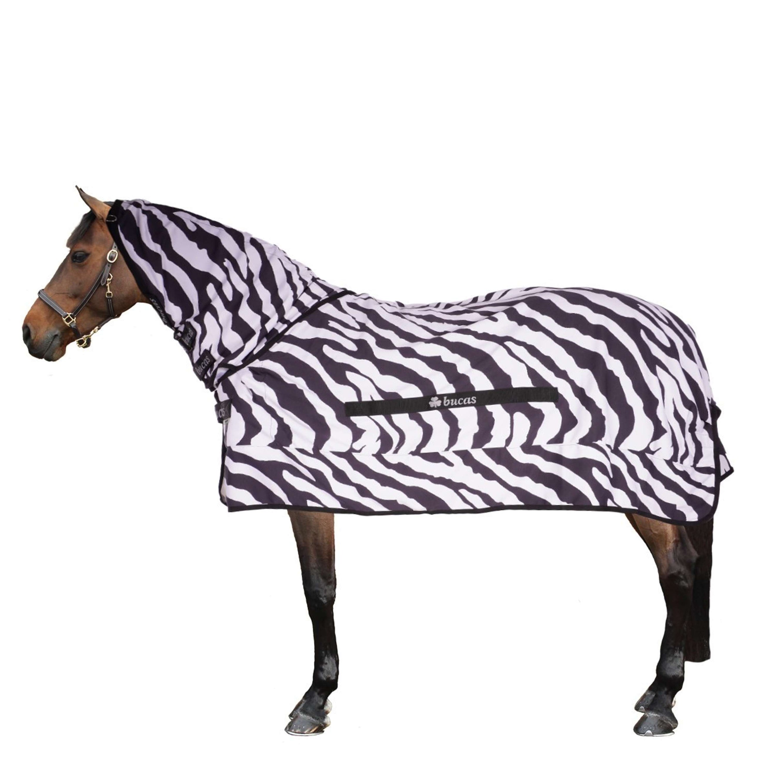 Bucas Ekzemdecke Sweet Itch Zebra Bucas Ekzemdecke Sweet Itch Zebra