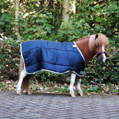 Horseware Pony Liner Lite 100g Navy/Silber