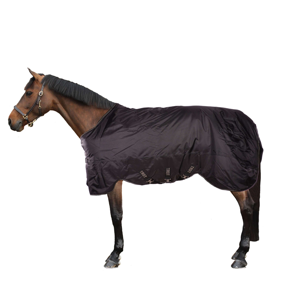 Horseware Trot Plus Heavy 350g Schwartz Tan