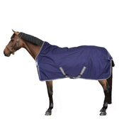 Bucas Freedom Turnout High Neck 150g Navy/Silber