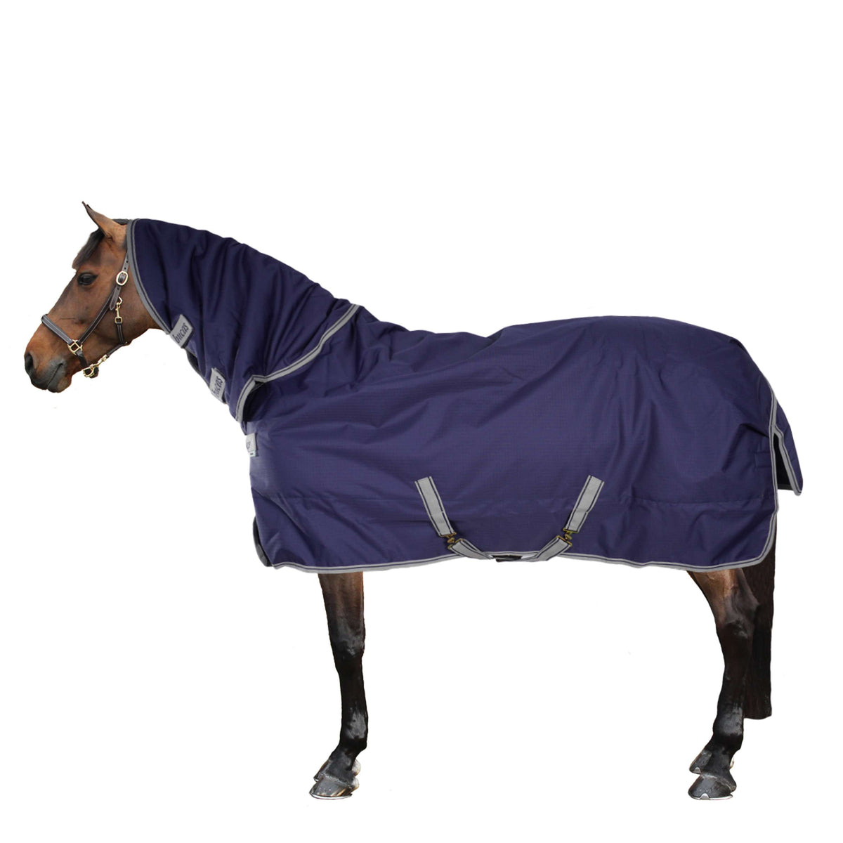 Bucas Freedom Turnout Full Neck 150g Navy