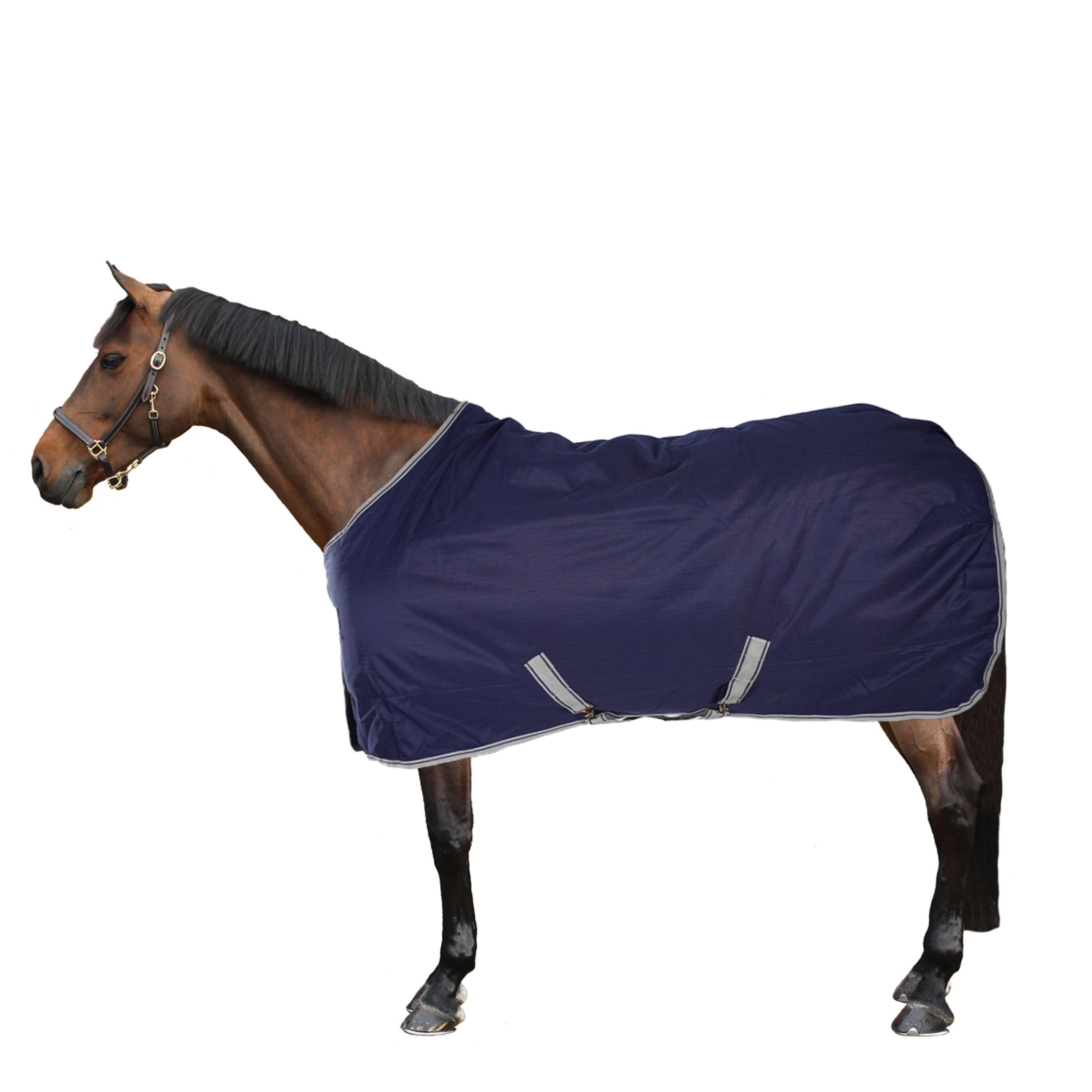 Bucas Freedom Stalldecke 150g Navy Bucas Freedom Stalldecke 150g Navy