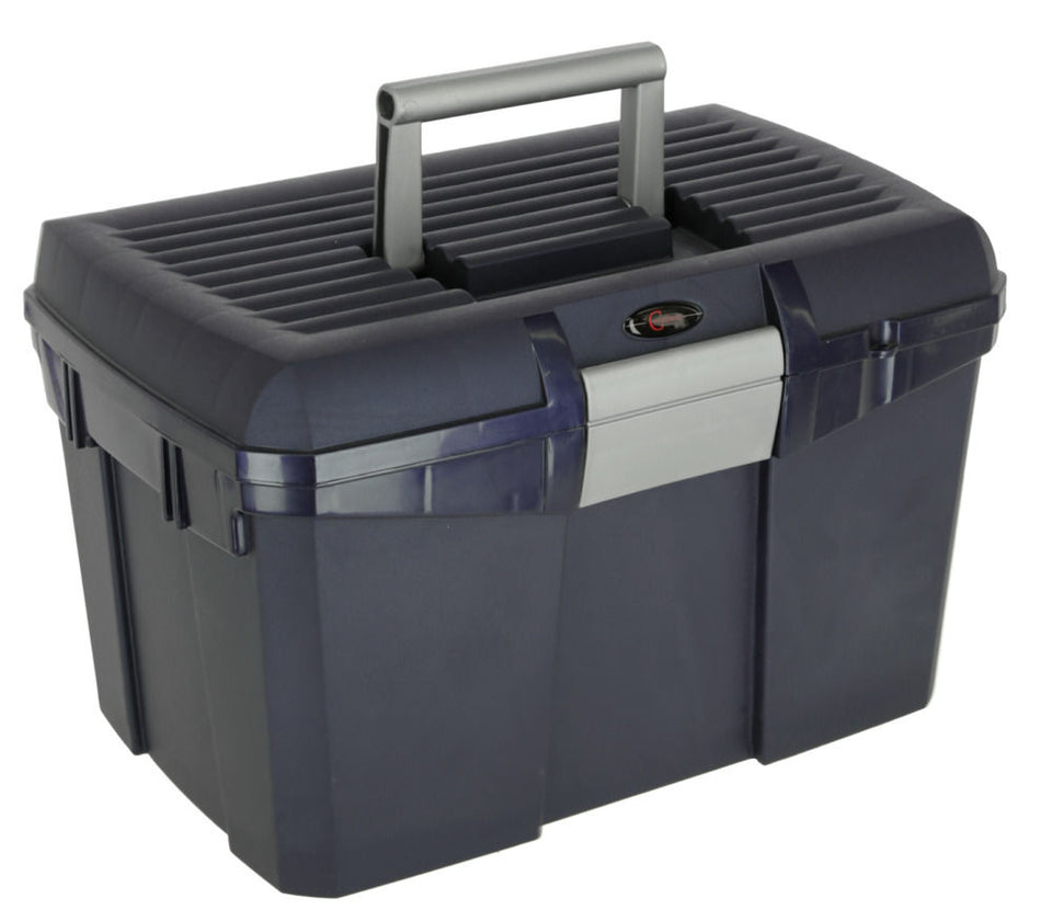 Kerbl Putzbox zum Draufstellen Midnight Blue