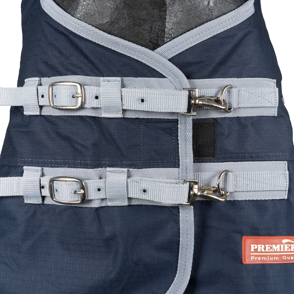 Premiere Regendecke All Year 600D 0g Fleece mit Halsteil Dress Blue