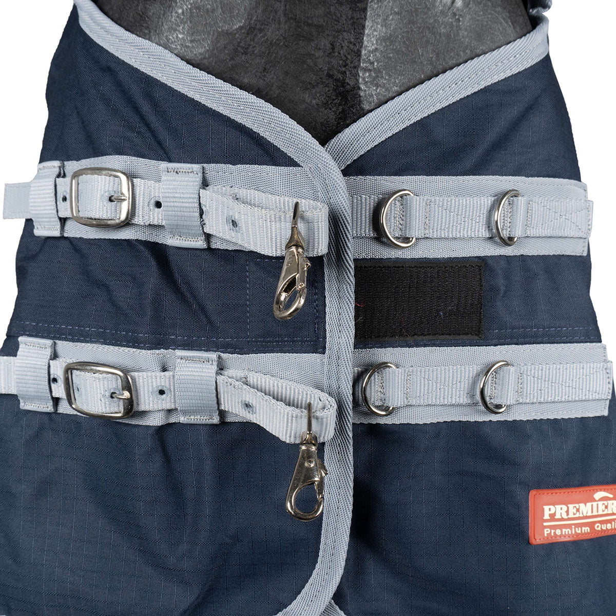 Premiere Regendecke All Year 600D 0g Fleece mit Halsteil Dress Blue