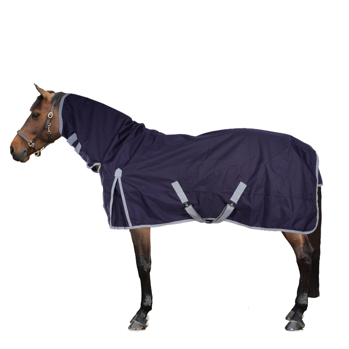 Premiere Regendecke All Year 600D 0g Fleece mit Halsteil Dress Blue