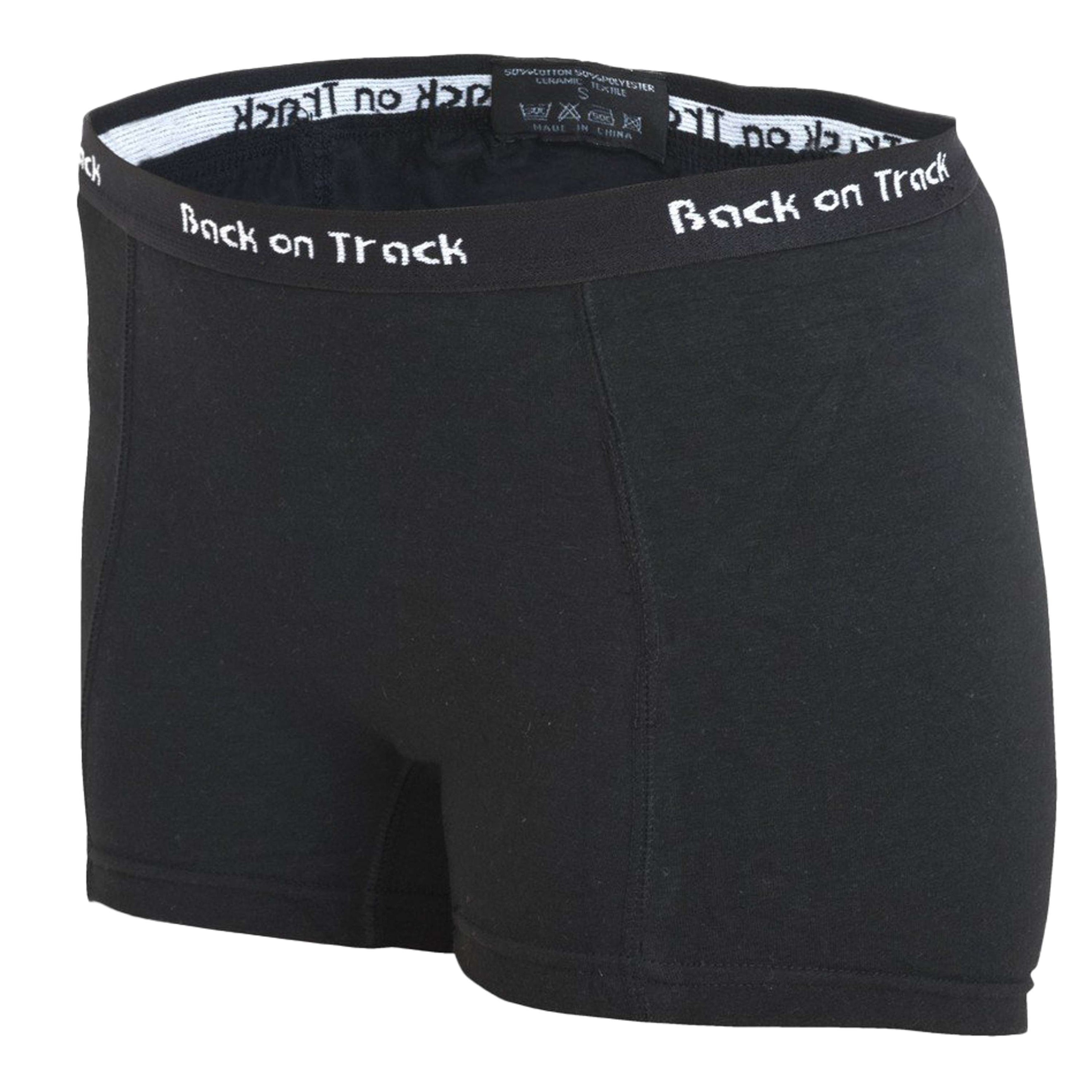 Back on Track Boxershorts Damen Schwarz Back on Track Boxershorts Damen Schwarz