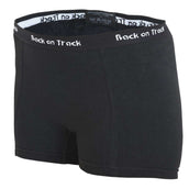 Back on Track Boxershorts Damen Schwarz