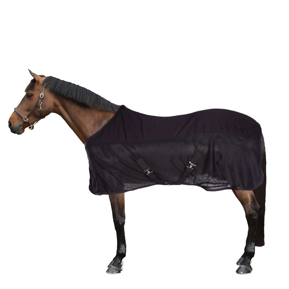 HORKA Fleece Cooler Anti Fliege Schwarz