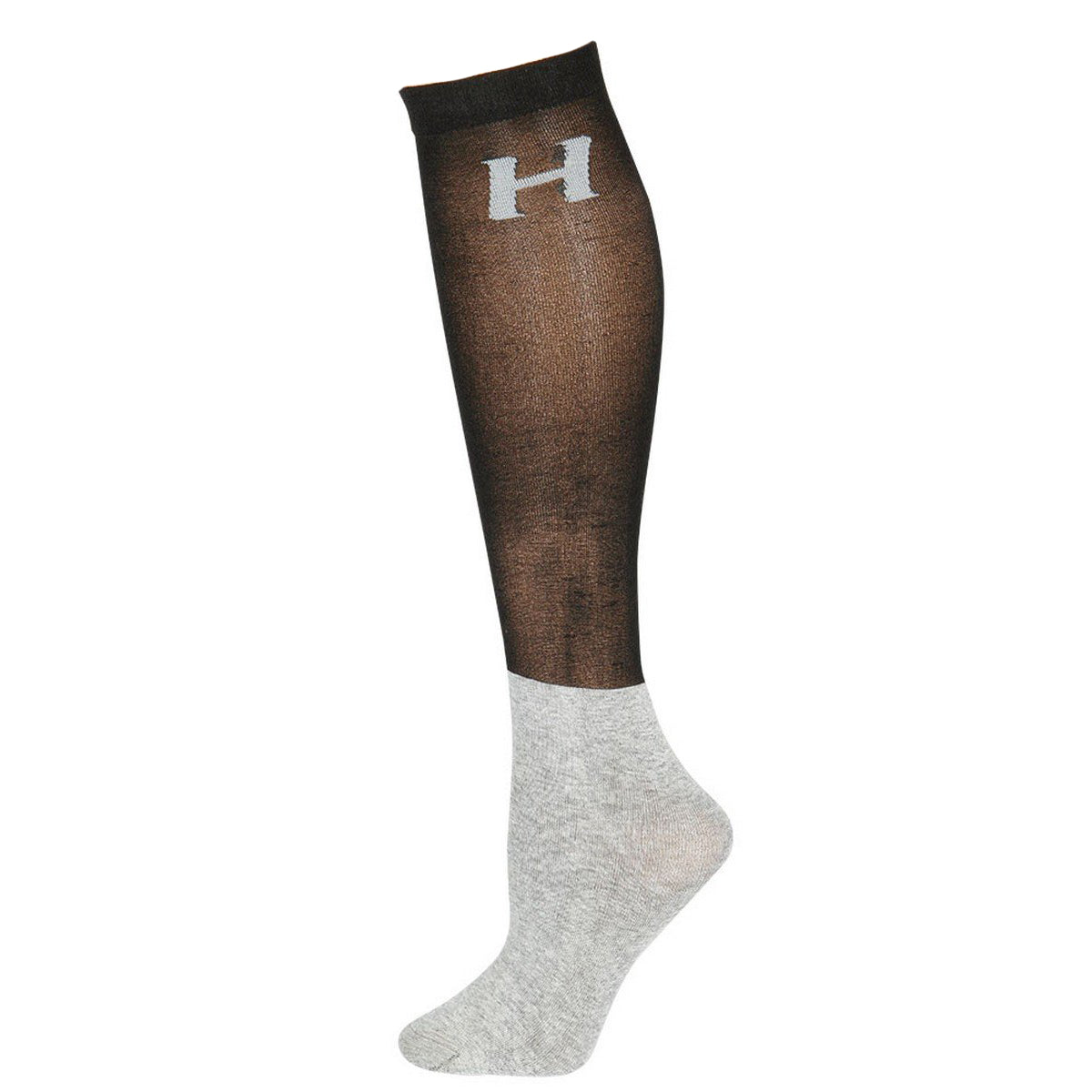 Harry's Horse Turniersocken Schwarz