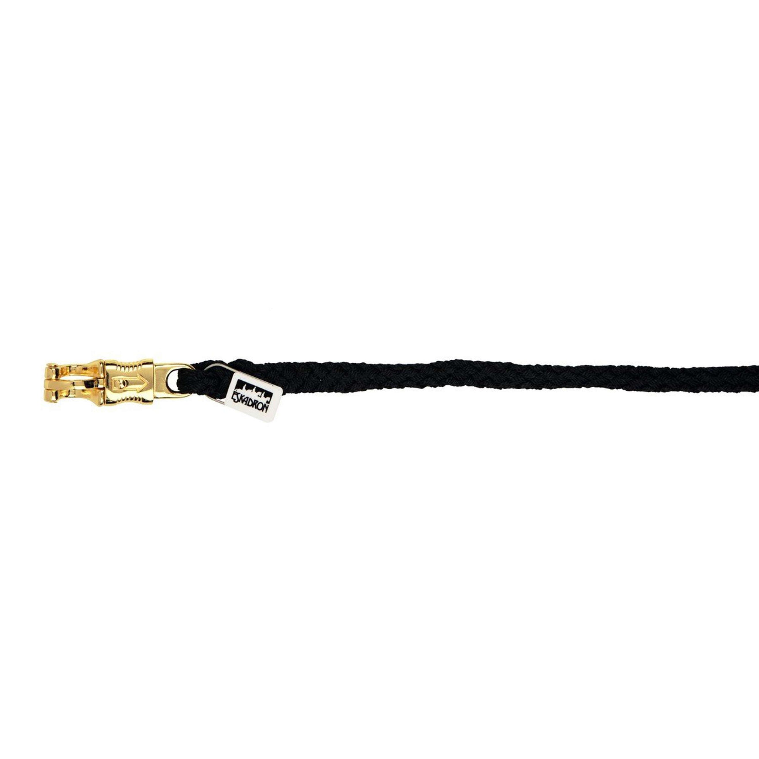 Eskadron Führstrick Classic Messing Panikhaken Schwarz Eskadron Führstrick Classic Messing Panikhaken Schwarz