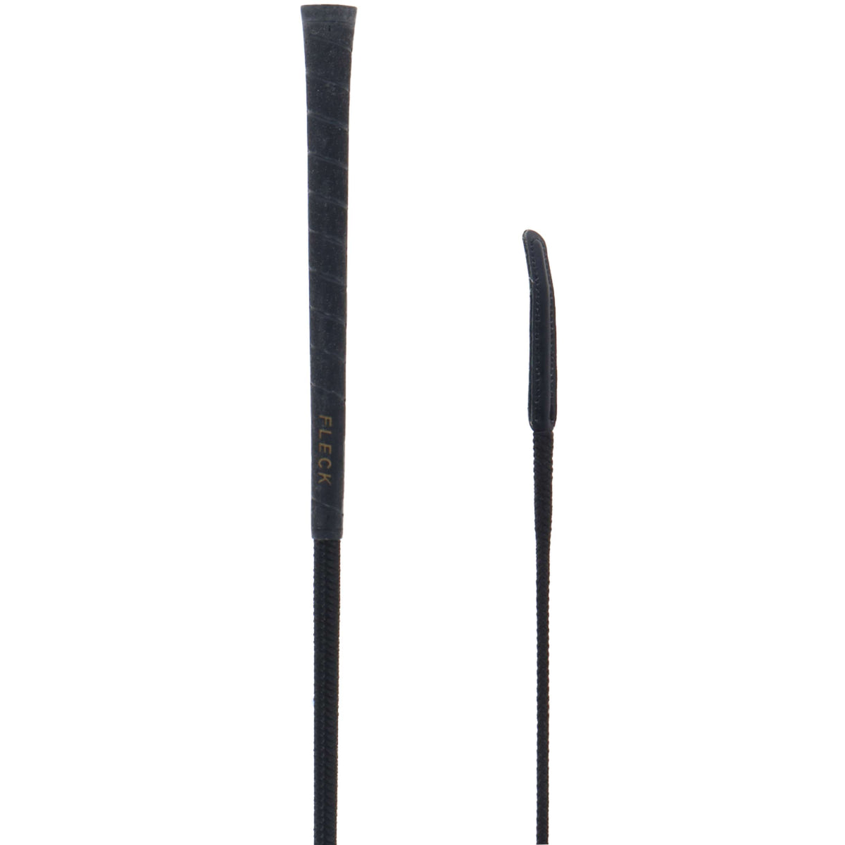 Fleck Dressurgerte Fleck Leder Top Schwarz