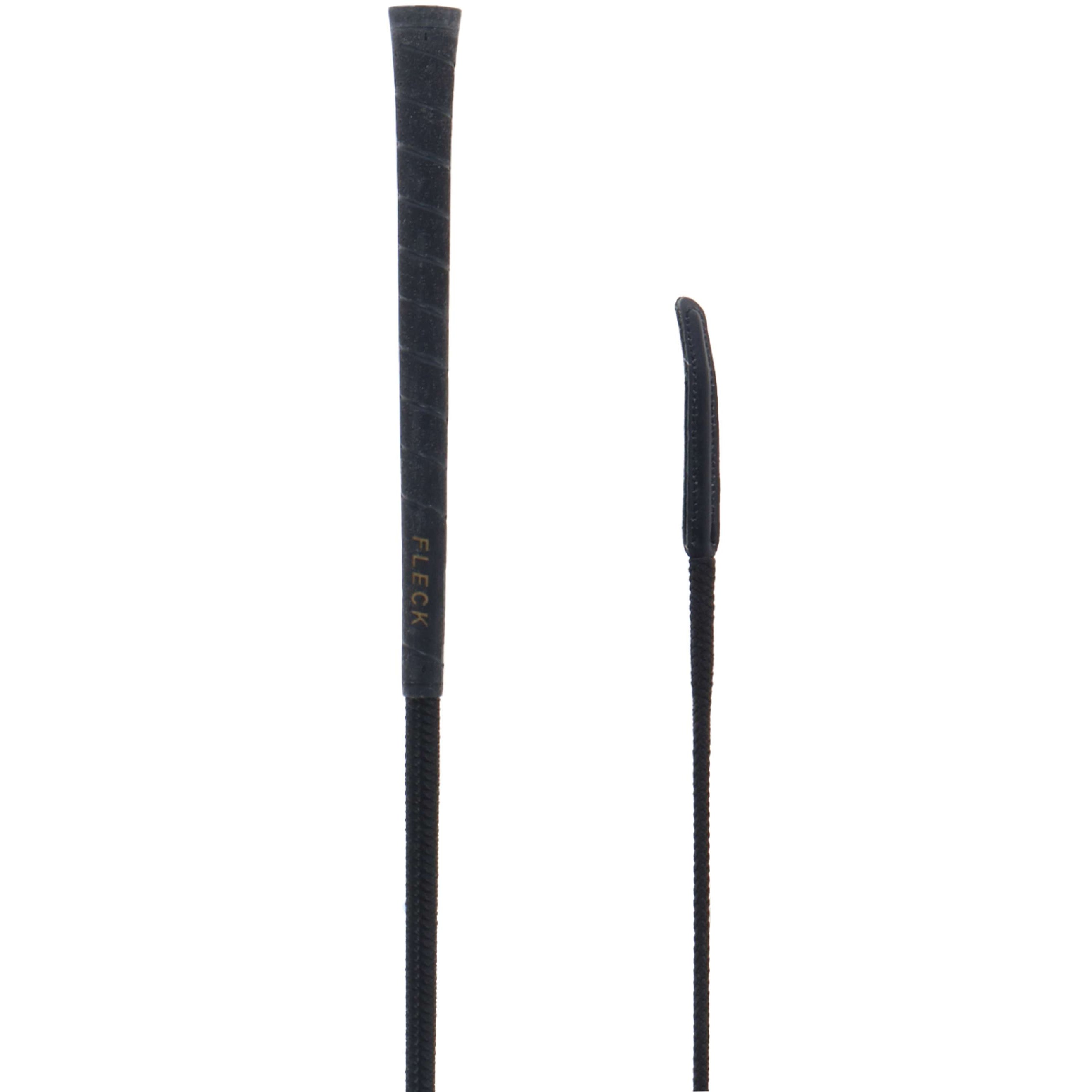 Fleck Dressurgerte Fleck Leder Top Schwarz