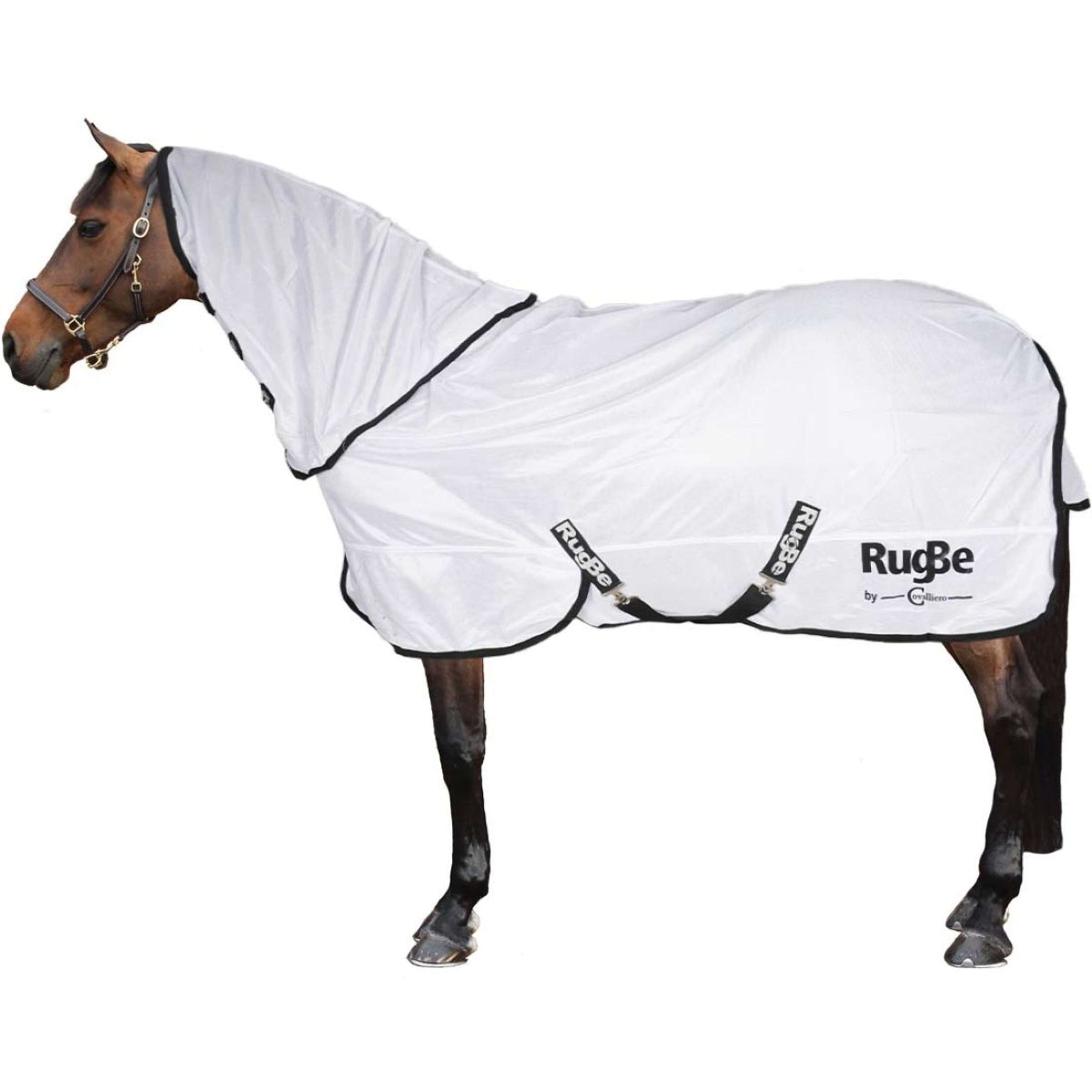 RugBe by Covalliero Fliegendecke SuperFly mit Halsstück RugBe by Covalliero Fliegendecke SuperFly mit Halsstück