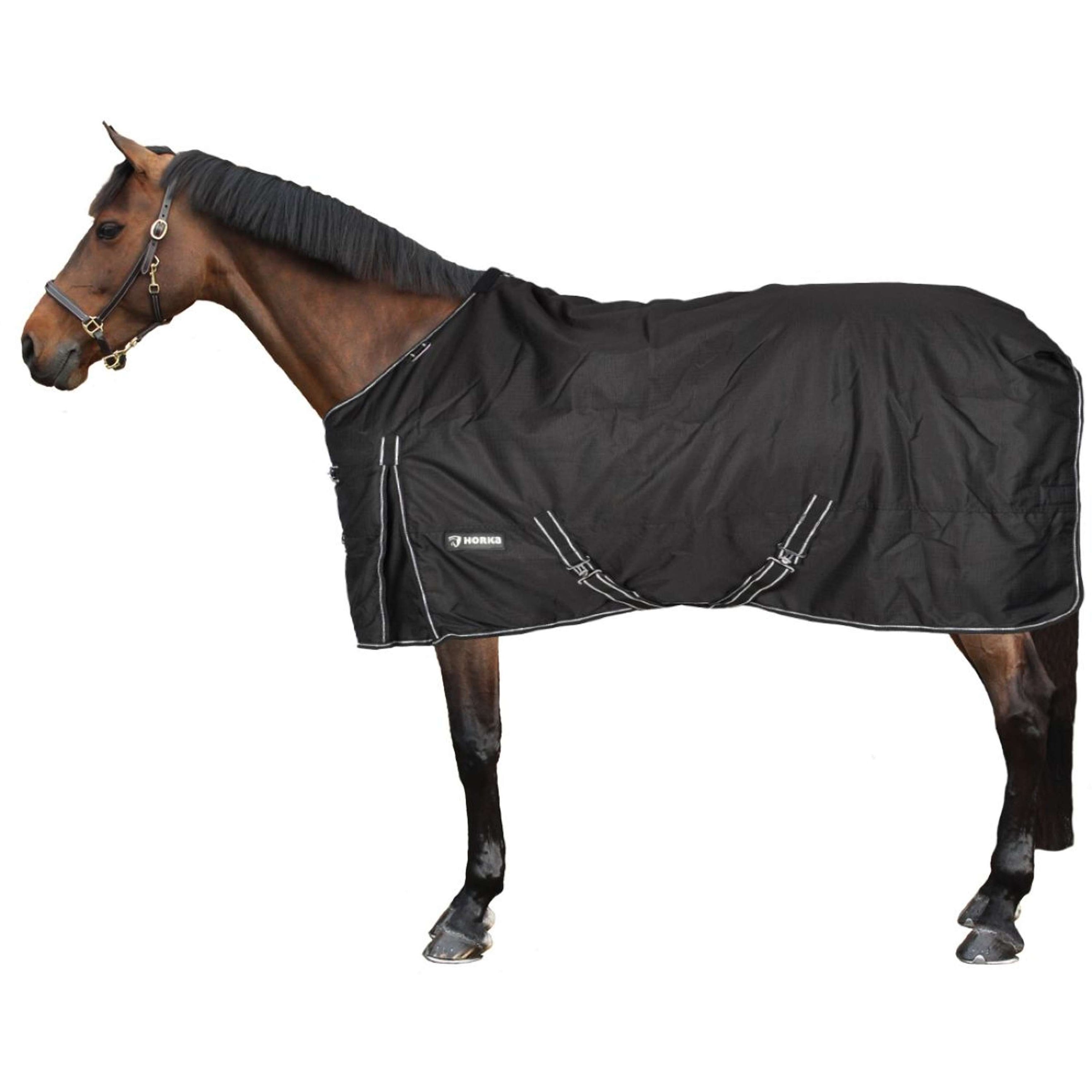 HORKA Outdoordecke Dime 600D 200g Schwarz HORKA Outdoordecke Dime 600D 200g Schwarz