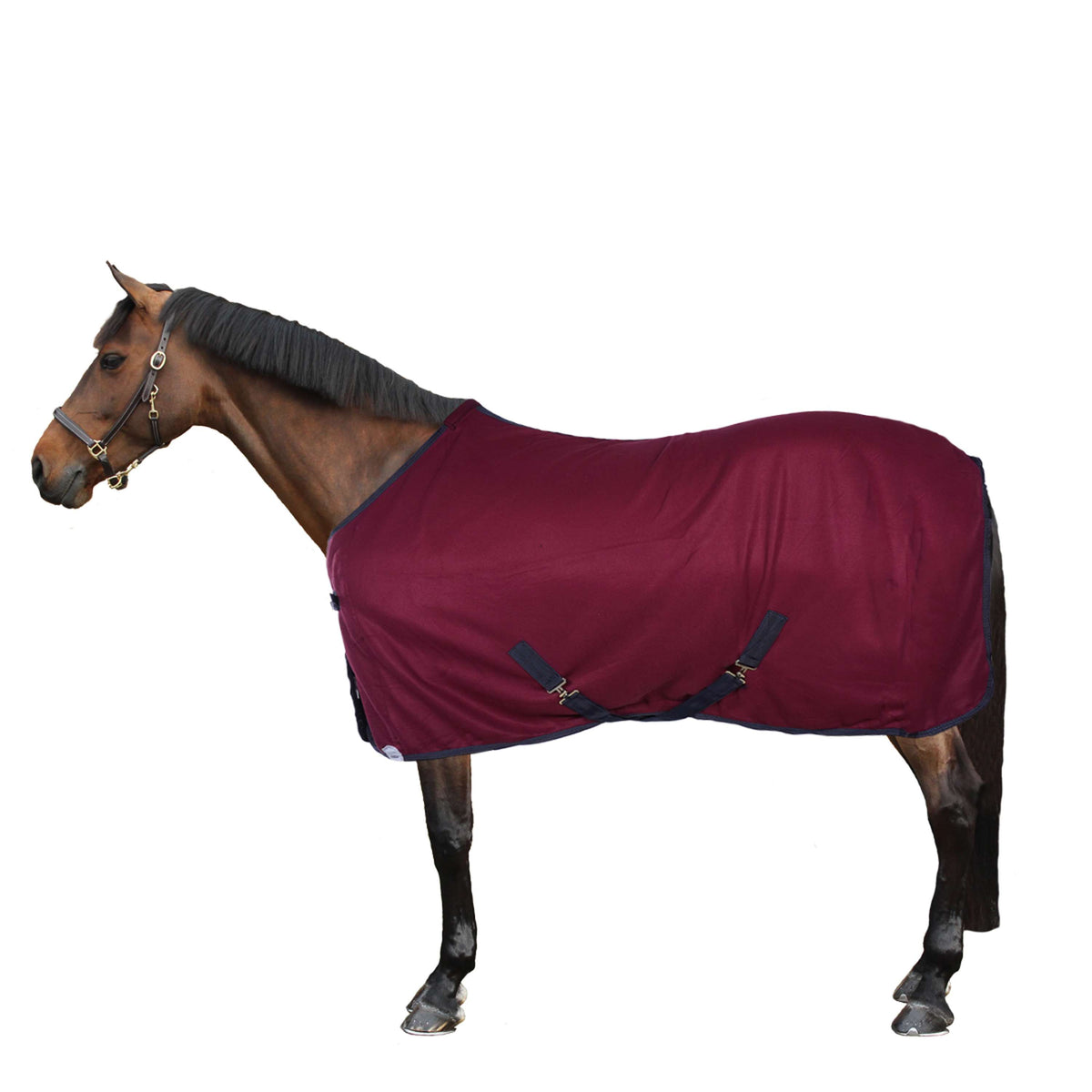 Harry's Horse Fleecedecke Colours Bordeaux