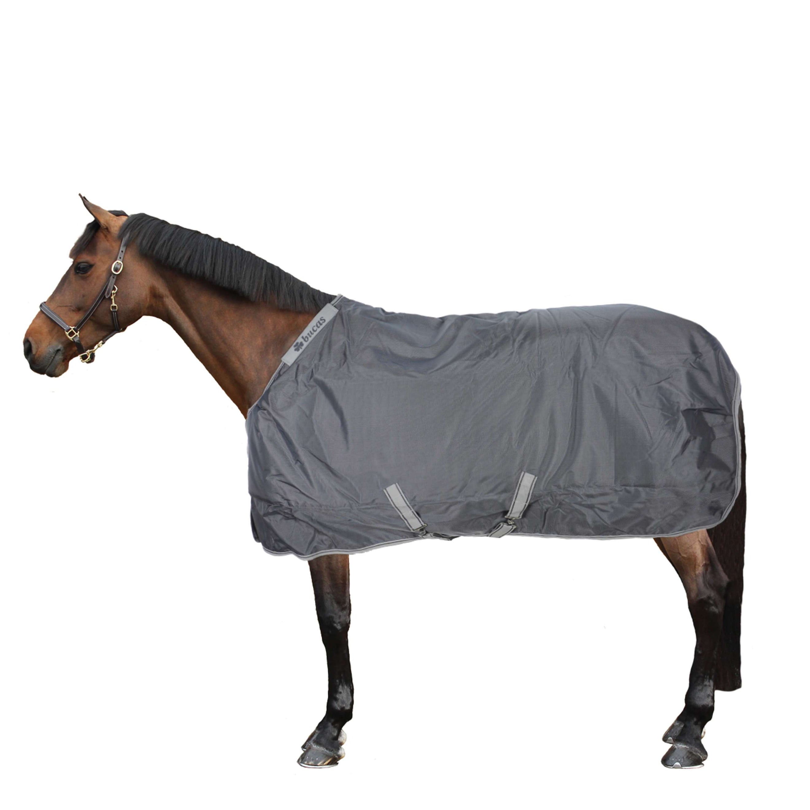 Bucas Turnout Smartex Medium 150g Iron Gate Bucas Turnout Smartex Medium 150g Iron Gate