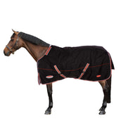 Weatherbeeta Therapy Rug Comfitec Premier Therapy-Tec Detach-A-Neck Lite Plus Schwarz/Silber/Rot