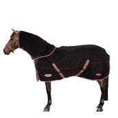 Weatherbeeta Therapy Rug Comfitec Premier Therapy-Tec Detach-A-Neck Lite Plus Schwarz/Silber/Rot