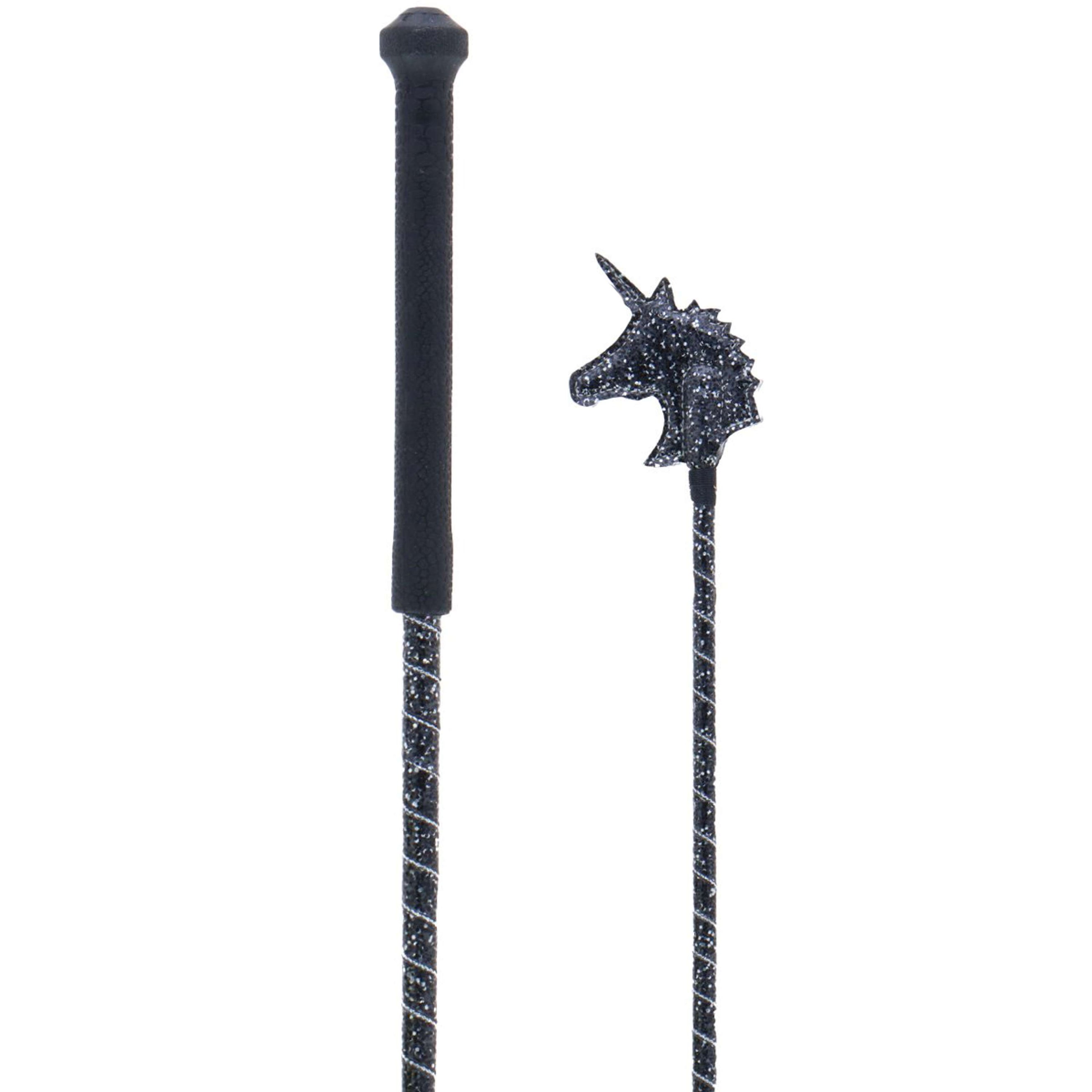 Dublin Gerte Glitter Unicorn Schwarz Dublin Gerte Glitter Unicorn Schwarz