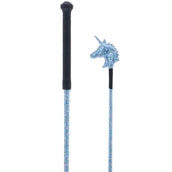 Dublin Gerte Glitter Unicorn Blau