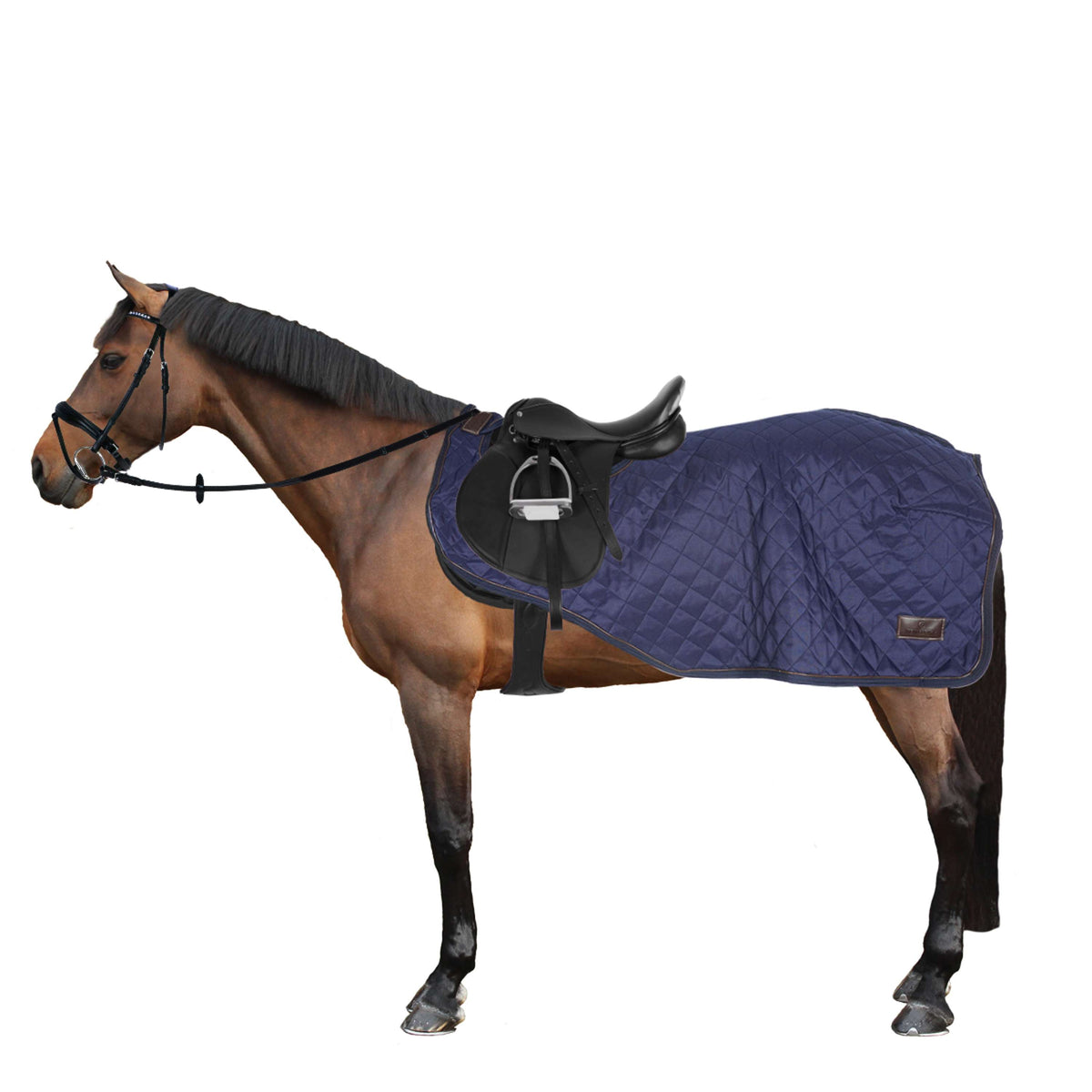 Kentucky Ausreitdecke 160g Navy