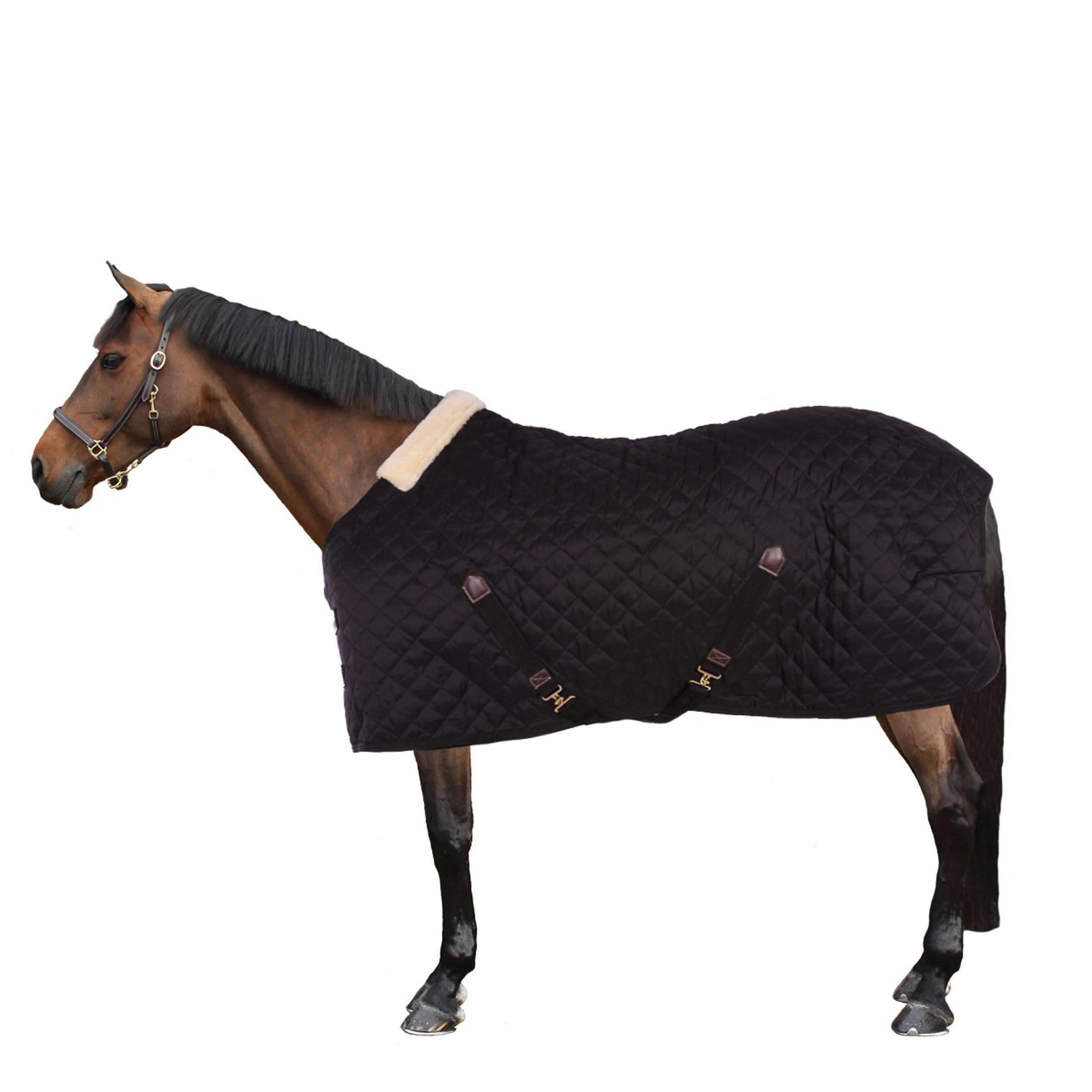 Kentucky Stalldecke 400g Schwarz Kentucky Stalldecke 400g Schwarz