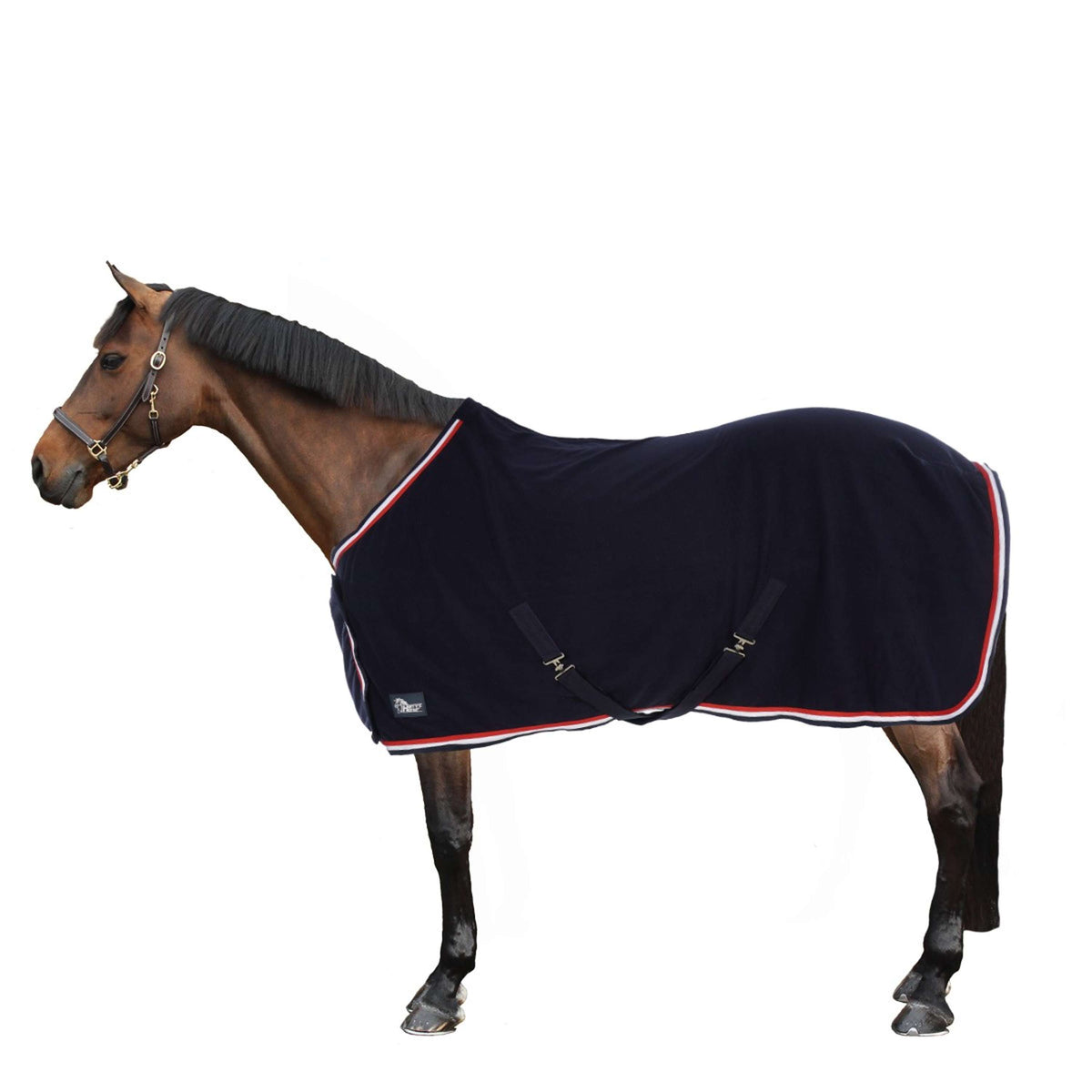 Harry's Horse Fleecedecke Master Navy