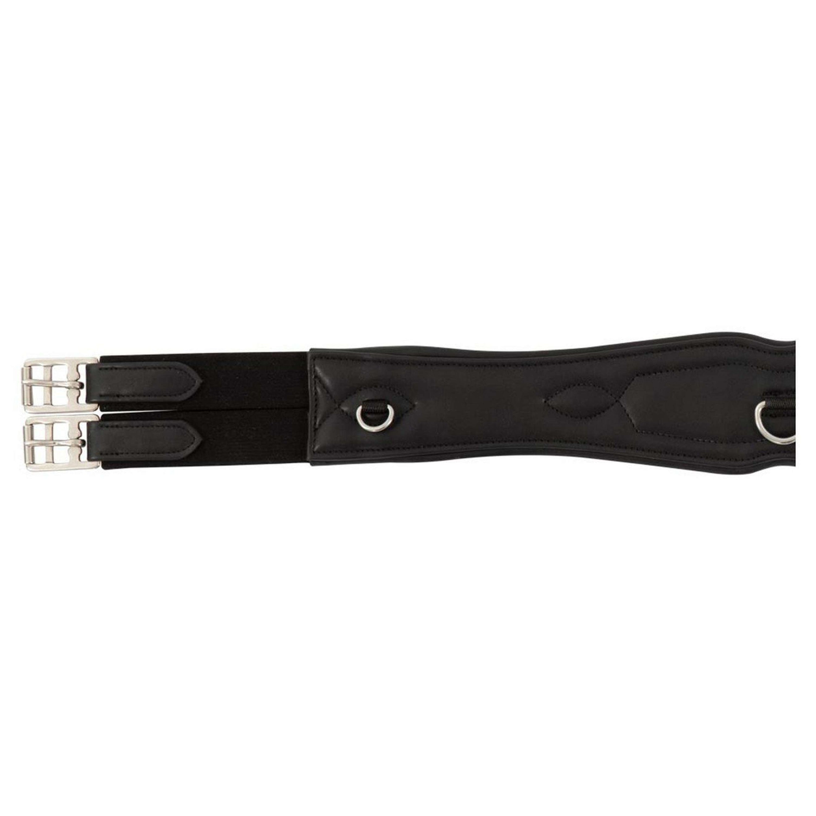Premiere Sattelgurt Cergy Syntetisch Leder Schwarz/Silber Premiere Sattelgurt Cergy Syntetisch Leder Schwarz/Silber