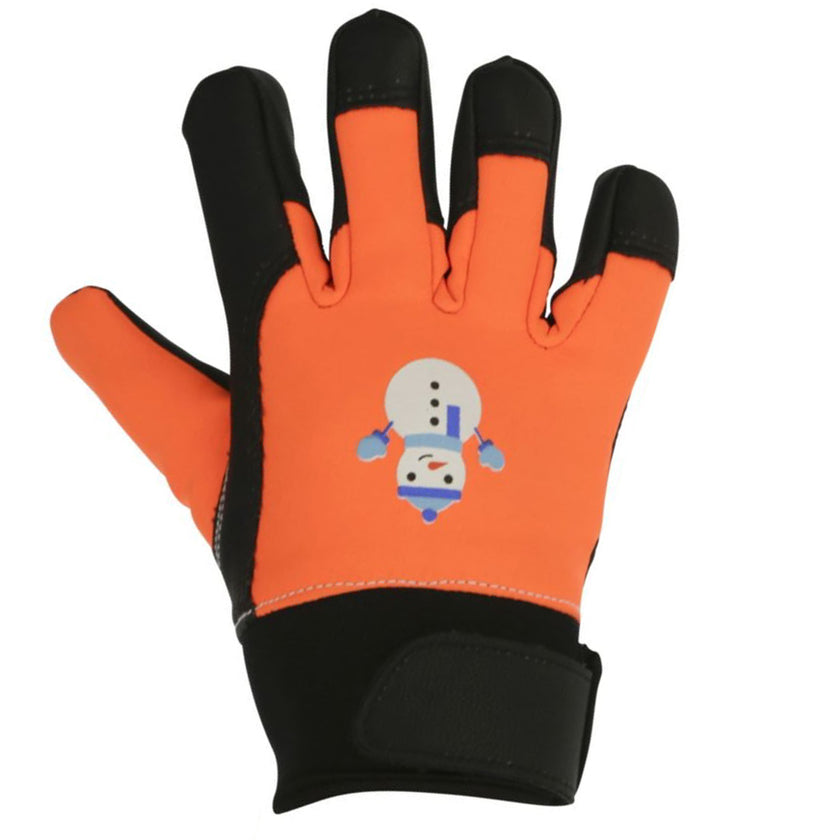 Keron Kinderhandschuhe Mini Winter Orange