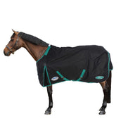 Weatherbeeta Winterdecke Green-Tec 900D Detach-A-Neck Lite Plus 50g Schwarz/Grün