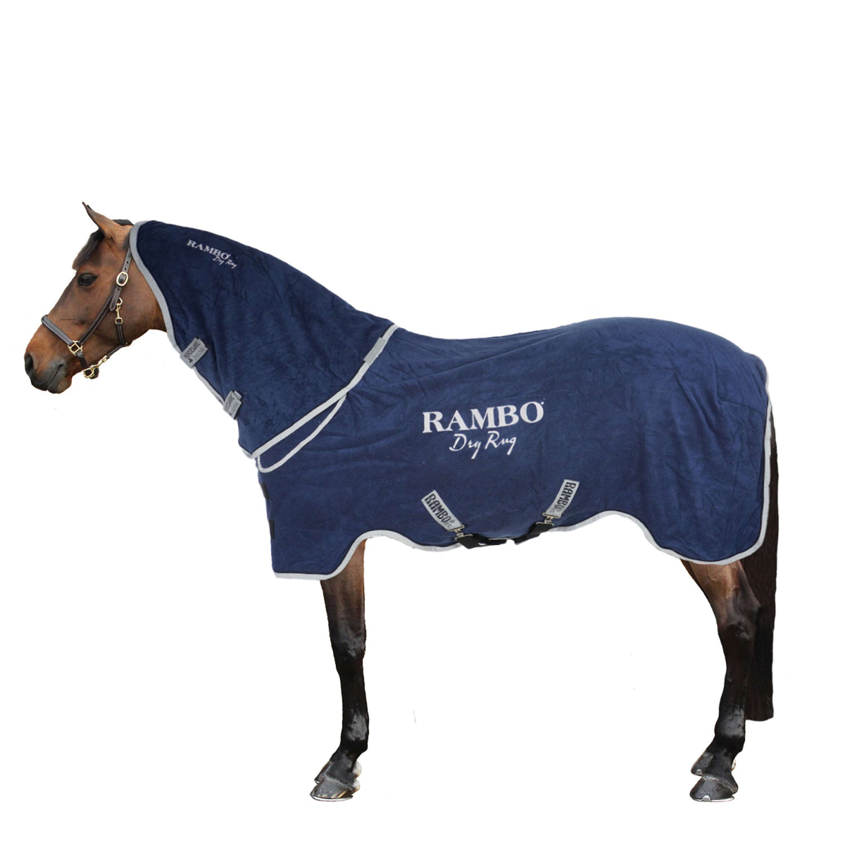 Rambo Dry Rug Navy/Silber