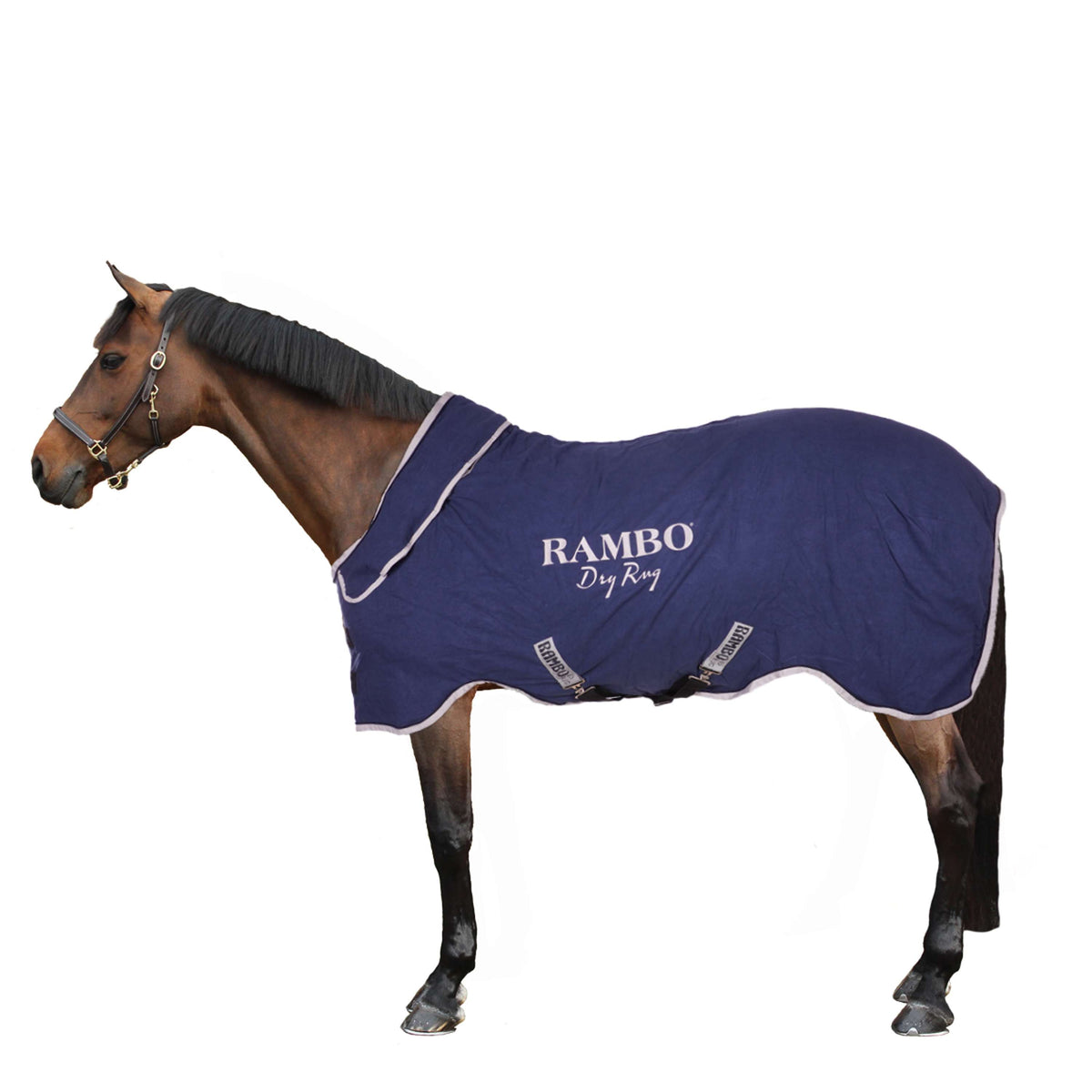 Rambo Dry Rug Supreme Navy/Silber