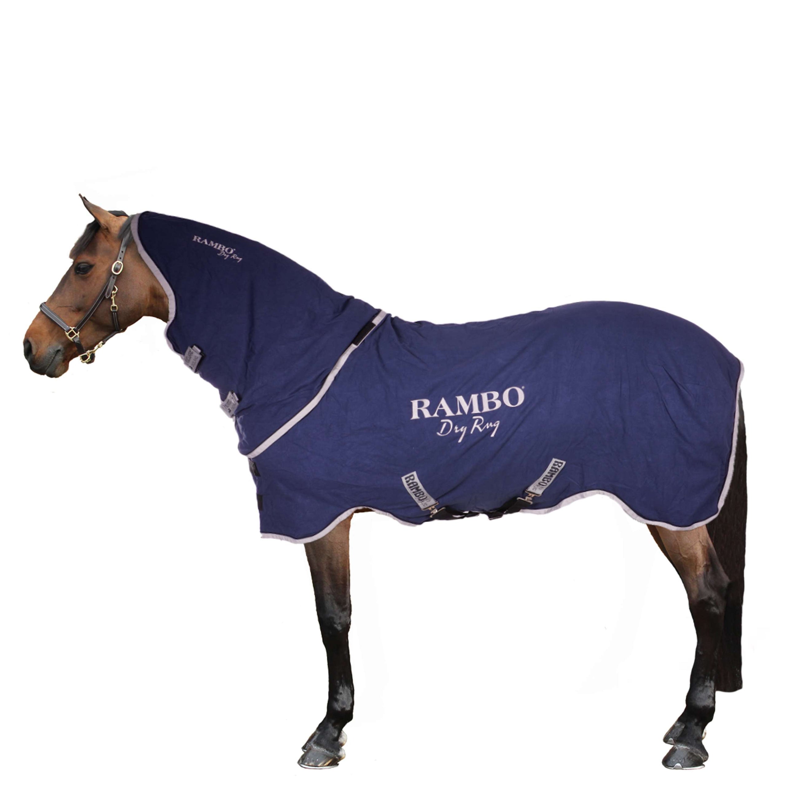 Rambo Dry Rug Supreme Navy/Silber Rambo Dry Rug Supreme Navy/Silber
