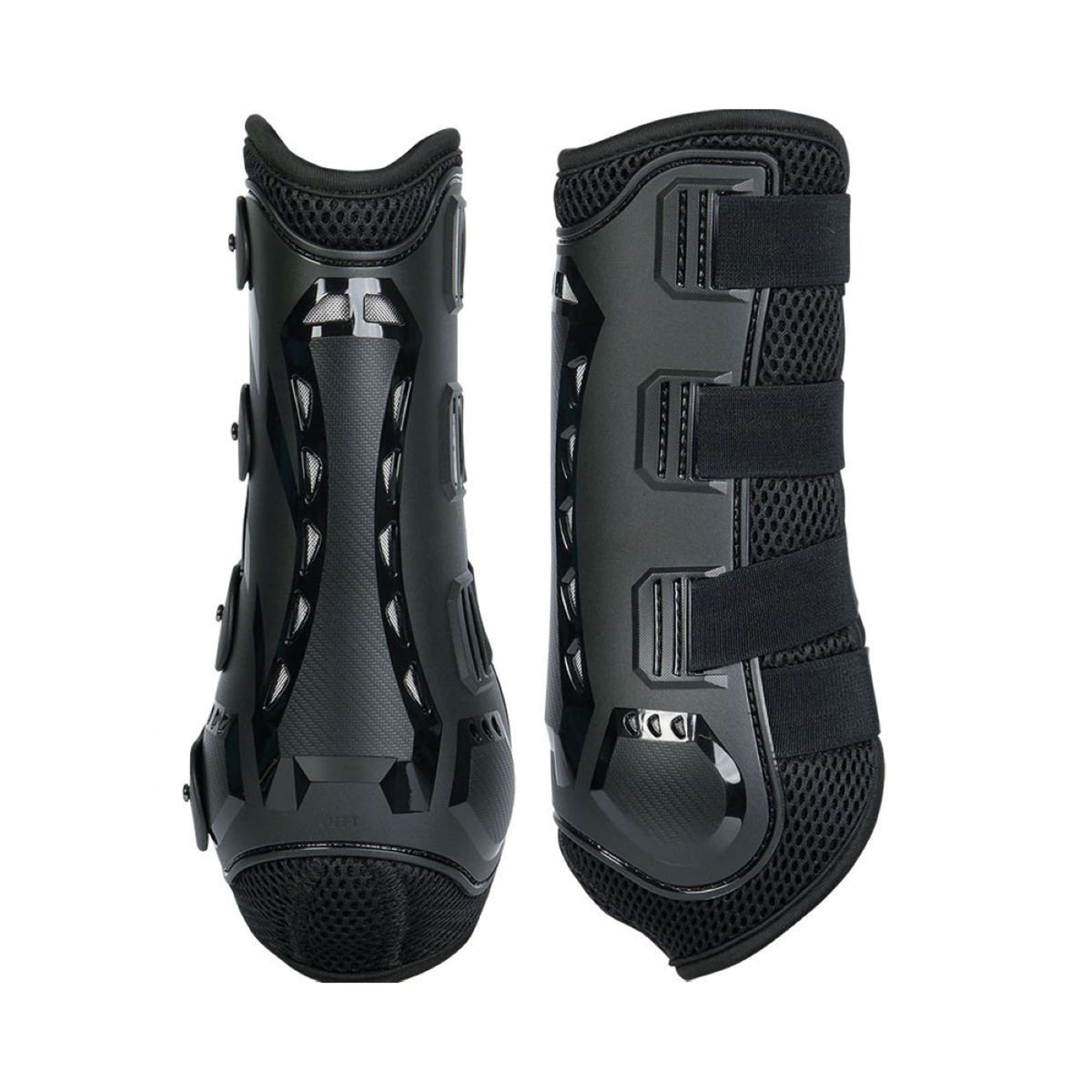 Harry's Horse Beinschutz Air Mesh Pro Schwarz