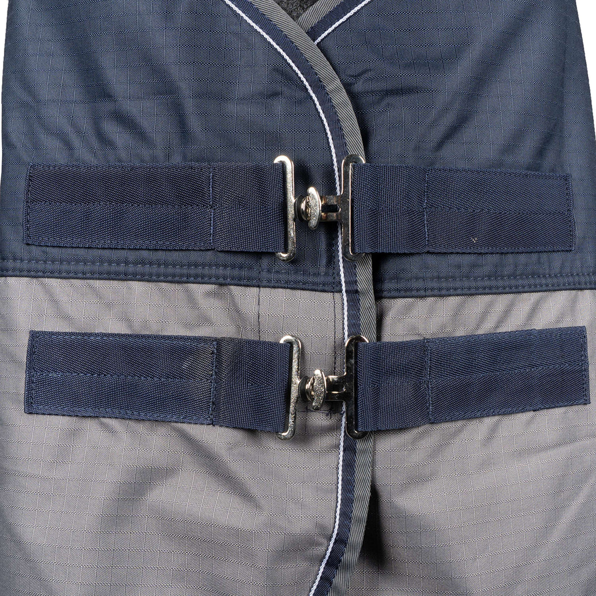 EQUITHÈME Outdoordecke Tyrex 600 D Polar Fleece 0g Blau/Grau