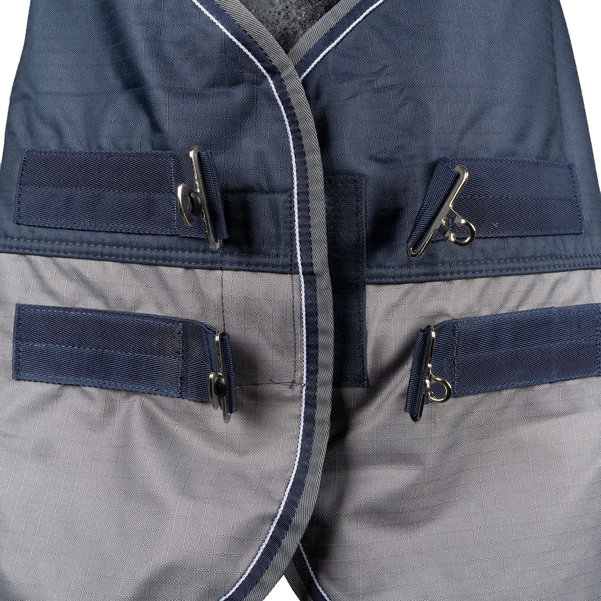 EQUITHÈME Outdoordecke Tyrex 600 D Polar Fleece 0g Blau/Grau