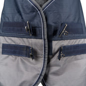 EQUITHÈME Outdoordecke Tyrex 600 D Polar Fleece 0g Blau/Grau