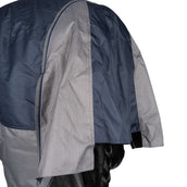 EQUITHÈME Outdoordecke Tyrex 600 D Polar Fleece 0g Blau/Grau